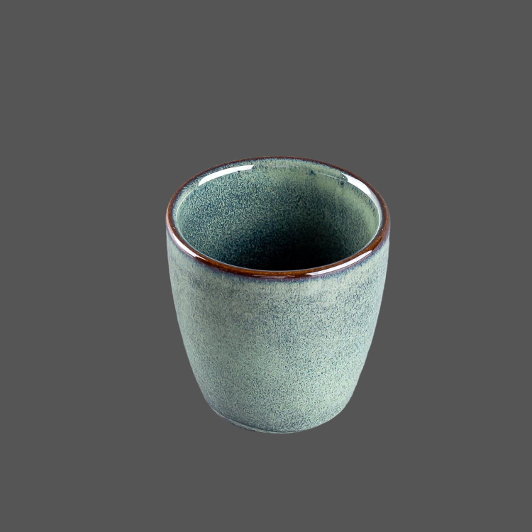 Pure White Ceramic Cup - X031868