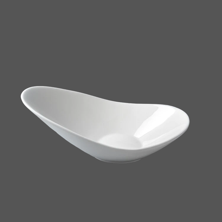Pure White Ceramic Bowl - X011223