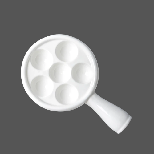 Pure White Ceramic Plate - X011313