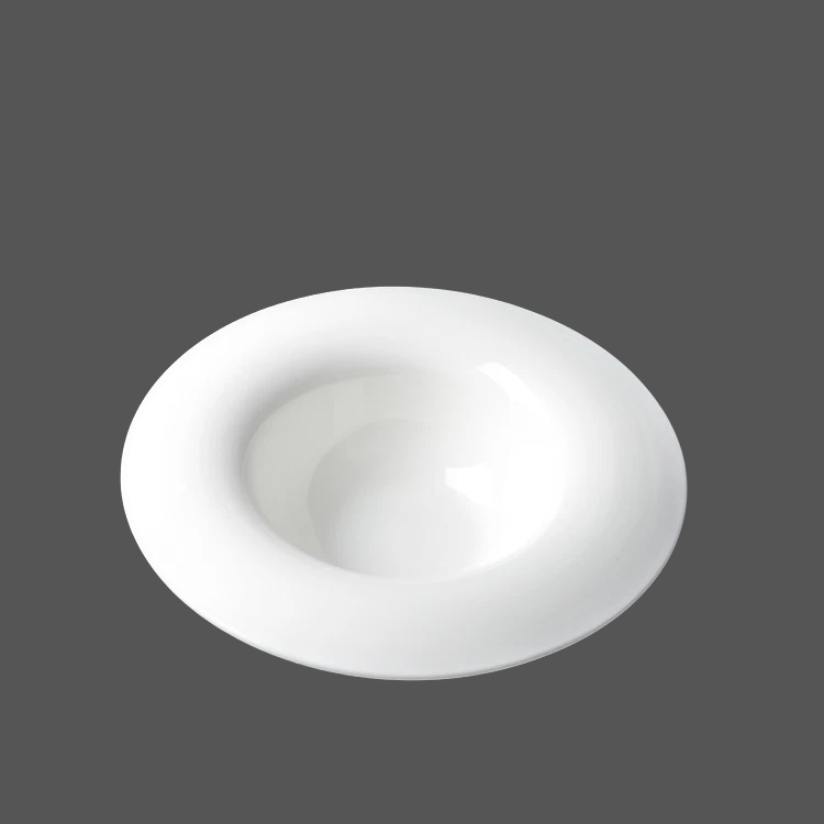 Pure White Ceramic Bowl - X011260