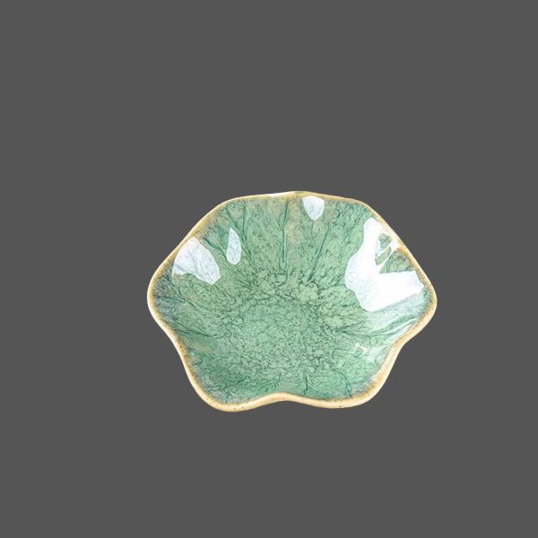 Pure White Ceramic Sauce Dish - X031836