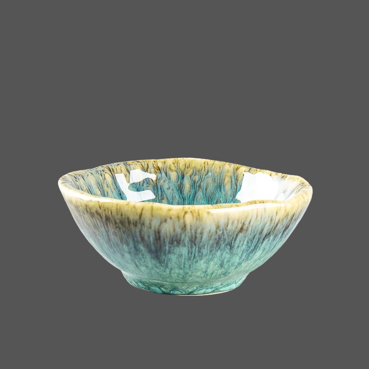 Pure White Ceramic Bowl - X031810