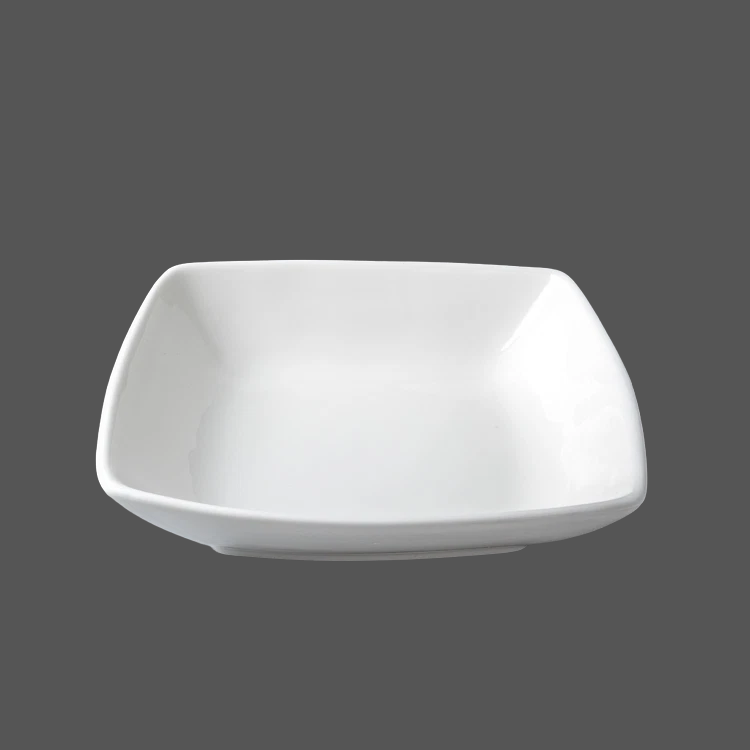 Pure White Ceramic Bowl - X011246