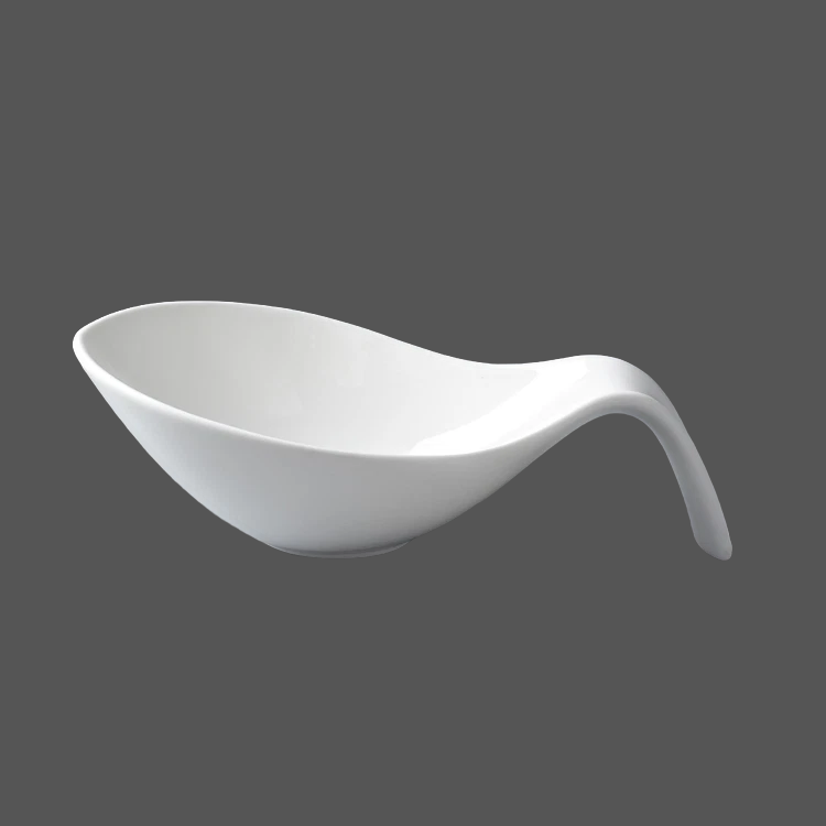 Pure White Ceramic Bowl - X011210