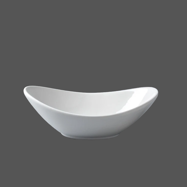 Pure White Ceramic Bowl - X011236