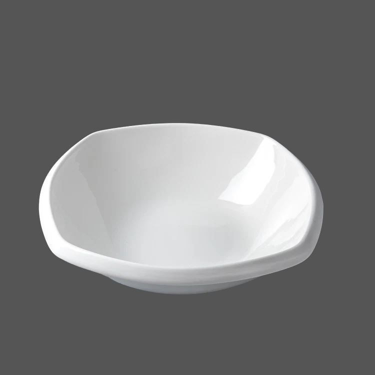 Pure White Ceramic Bowl - X011239