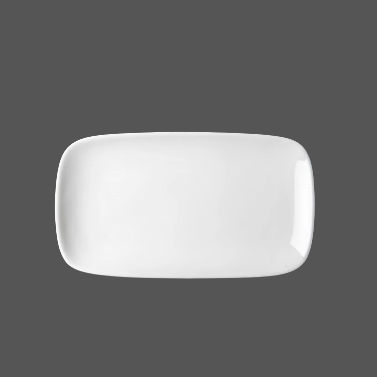 Pure White Ceramic Sauce Dish - X011393