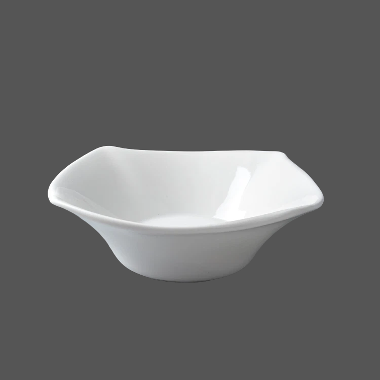 Pure White Ceramic Bowl - X011202