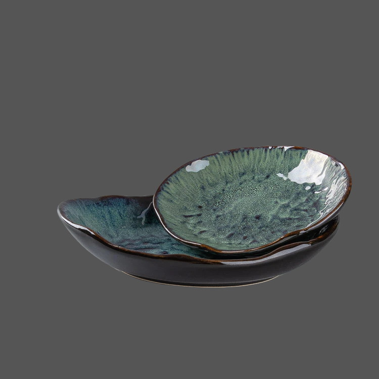 Pure White Ceramic Plate - X031923