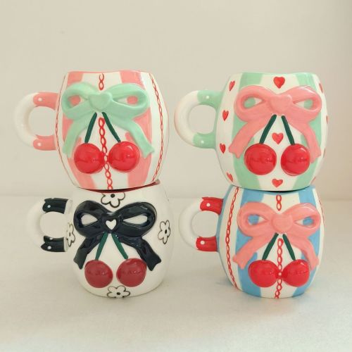 Cherry & Bow Creative Coffee Mug