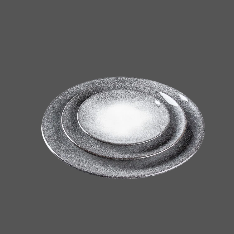 Pure White Ceramic Plate - X032095