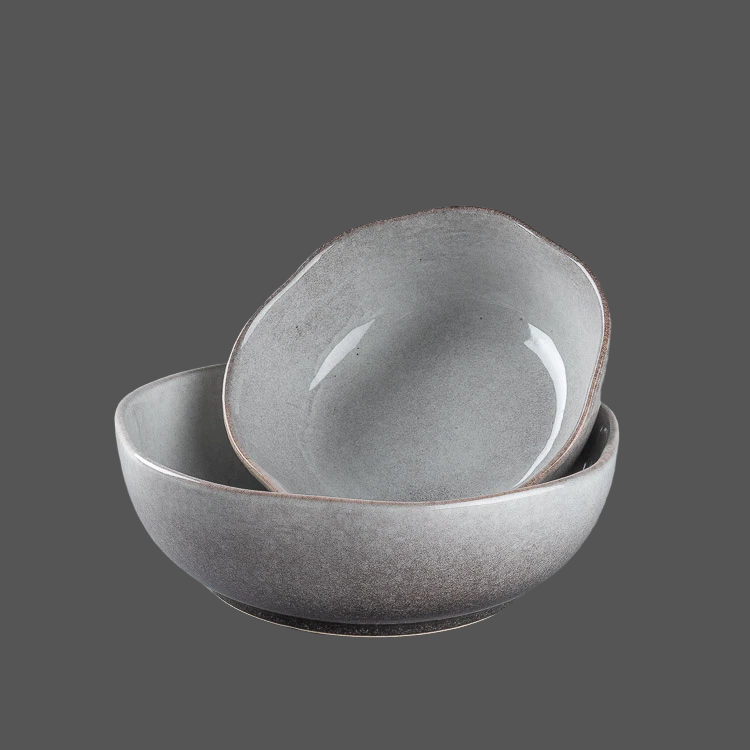 Pure White Ceramic Bowl - X032009