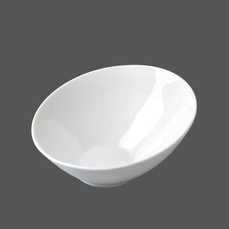 Pure White Ceramic Bowl - X011213