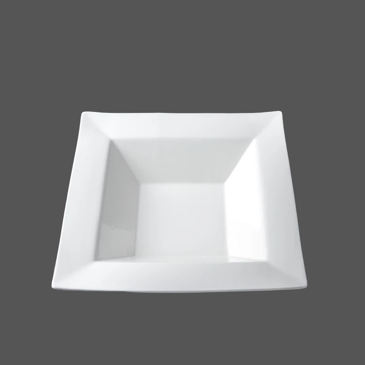 Pure White Ceramic Bowl - X011235