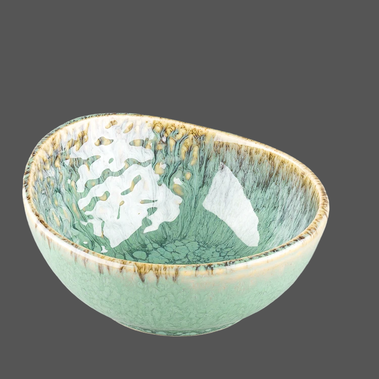 Pure White Ceramic Bowl - X031724