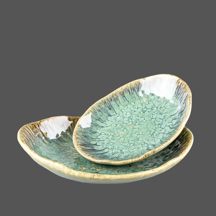 Pure White Ceramic Plate - X031735