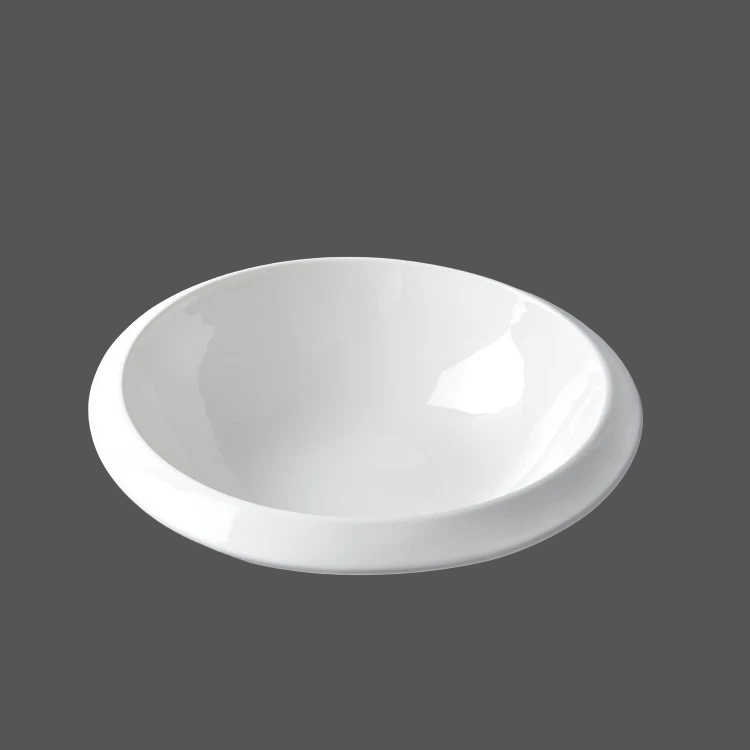 Pure White Ceramic Bowl - X011209