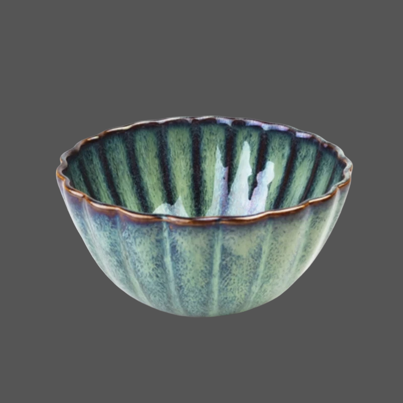 Pure White Ceramic Bowl - X031901