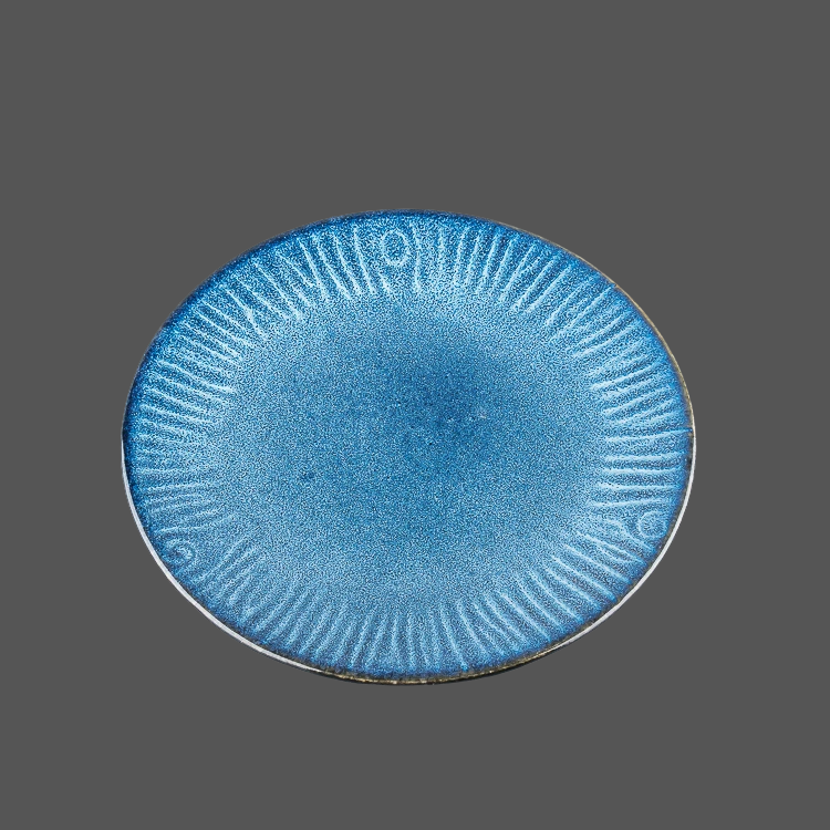 Pure White Ceramic Plate - X031042