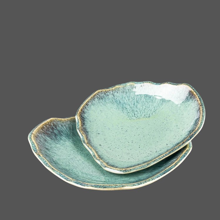 Pure White Ceramic Plate - X031718